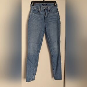 Lucky Brand High Rise Skinny Bridgette Jeans